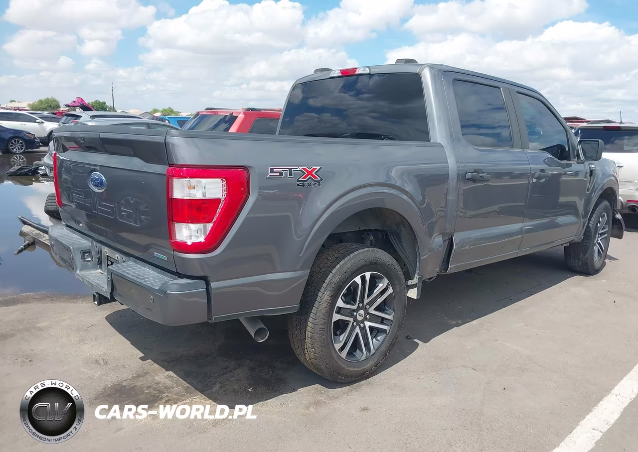 2022 Ford F-150 Xl VIN:1FTFW1E82NKF05188 - 4