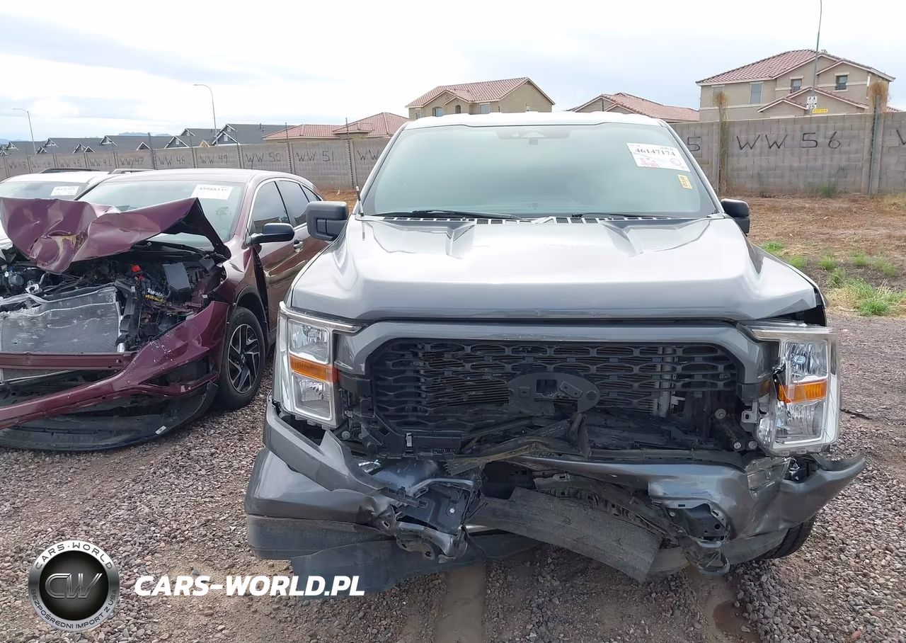 2022 Ford F-150 Xl VIN:1FTFW1E82NKF05188 - 6