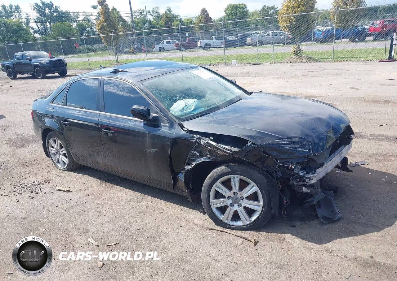 2011 Audi A4 2.0T Premium VIN:WAUBFAFL3BN041224 - 1