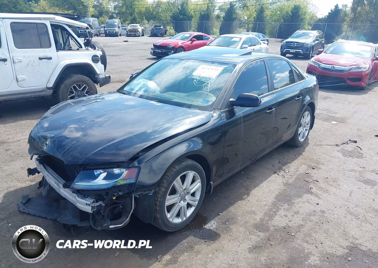 2011 Audi A4 2.0T Premium VIN:WAUBFAFL3BN041224 - 2