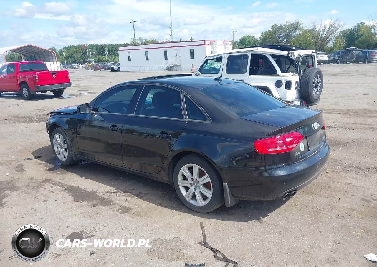 2011 Audi A4 2.0T Premium VIN:WAUBFAFL3BN041224 - 3