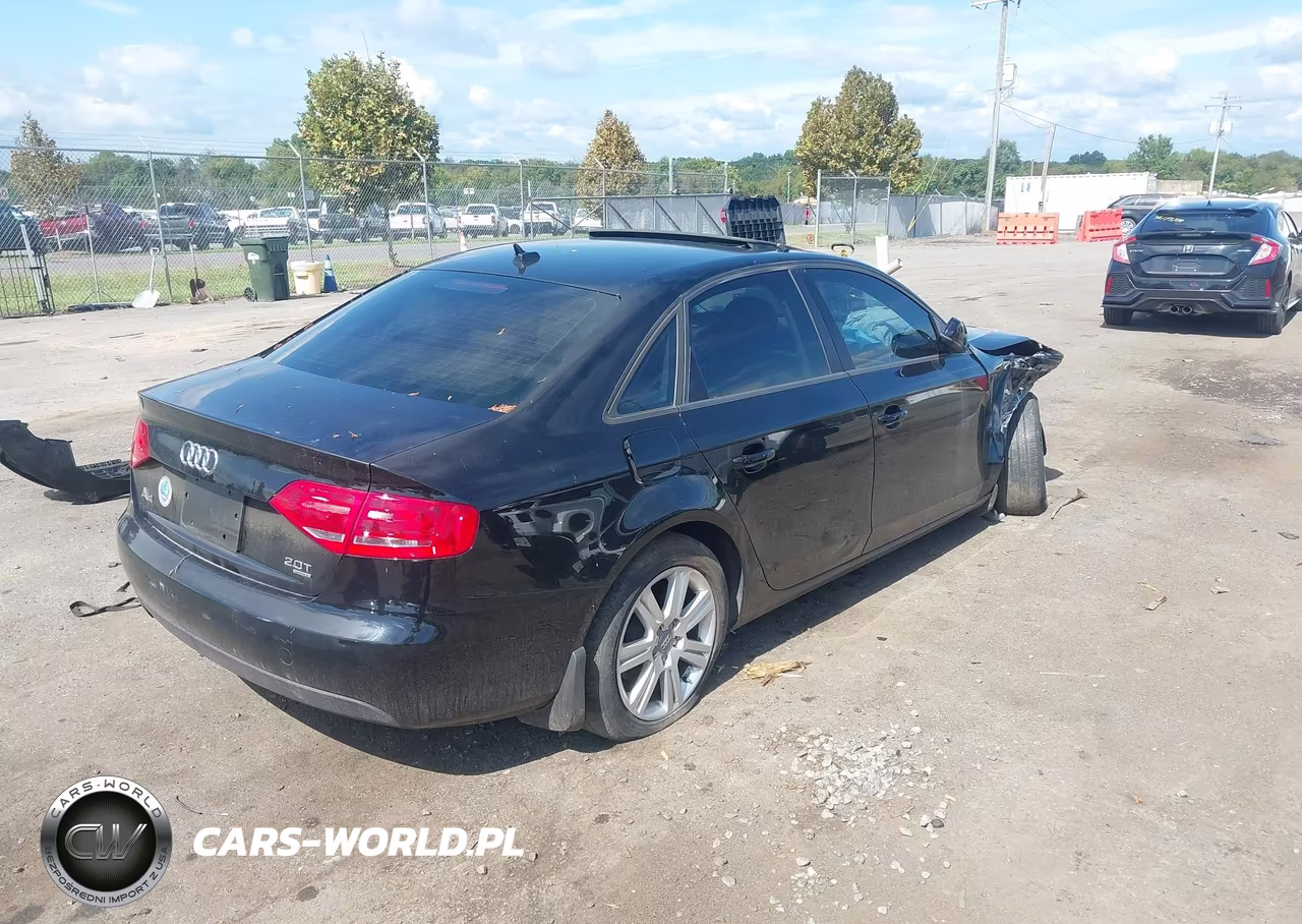 2011 Audi A4 2.0T Premium VIN:WAUBFAFL3BN041224 - 4