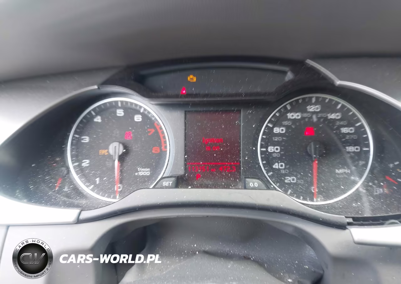 2011 Audi A4 2.0T Premium VIN:WAUBFAFL3BN041224 - 7