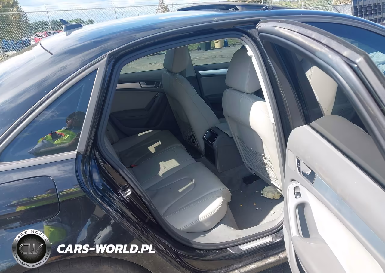 2011 Audi A4 2.0T Premium VIN:WAUBFAFL3BN041224 - 8