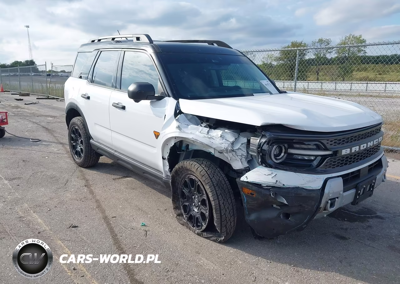 2026 Ford Bronco Sport Badlands VIN:3FMCR9DA3TRE68685 - 1