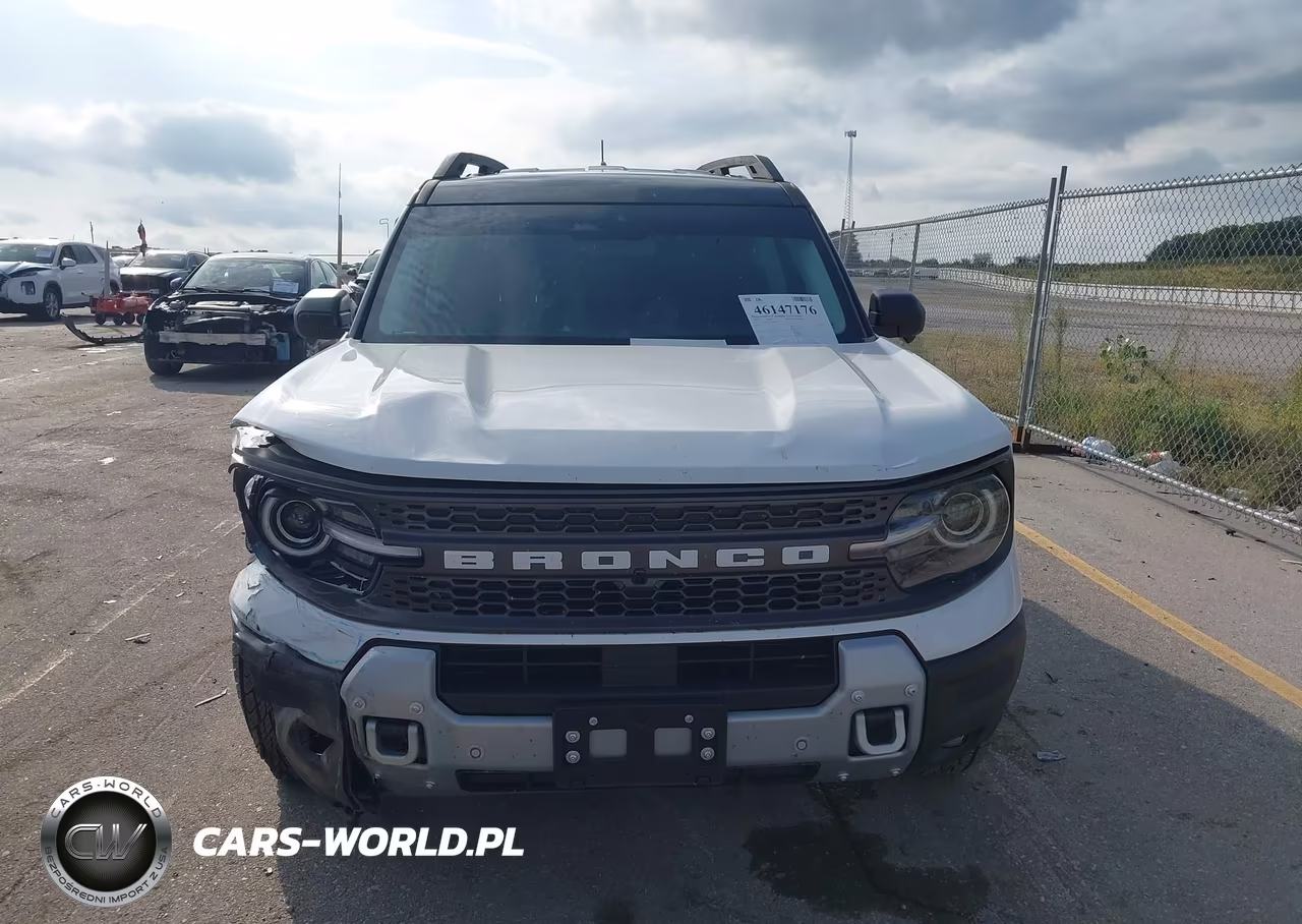 2026 Ford Bronco Sport Badlands VIN:3FMCR9DA3TRE68685 - 12