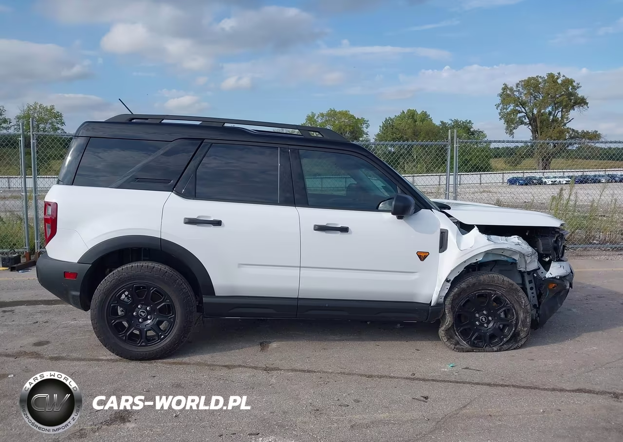 2026 Ford Bronco Sport Badlands VIN:3FMCR9DA3TRE68685 - 13