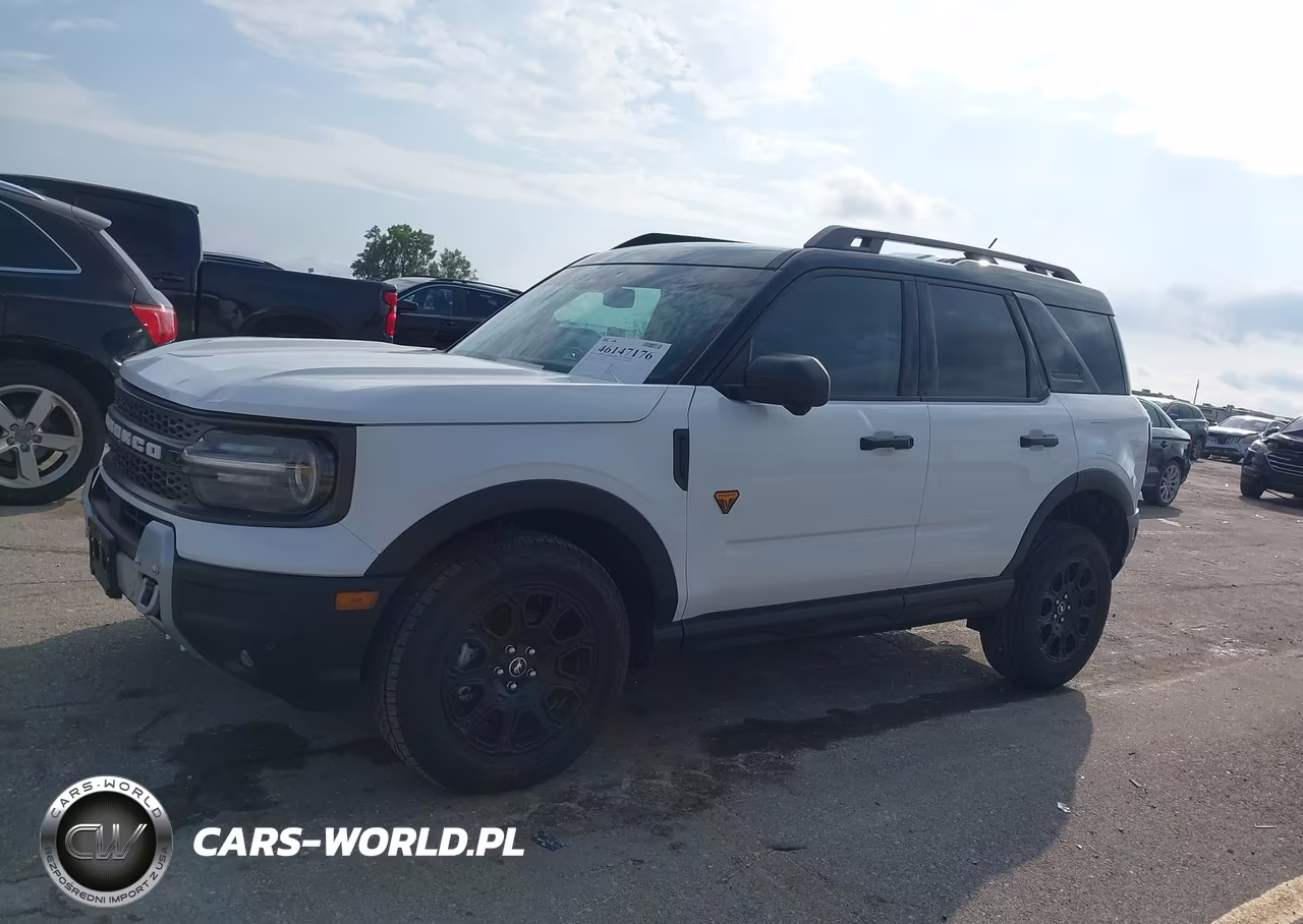2026 Ford Bronco Sport Badlands VIN:3FMCR9DA3TRE68685 - 14