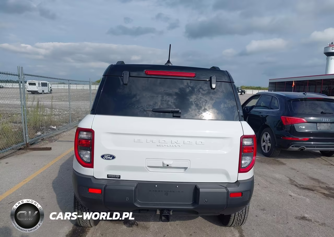 2026 Ford Bronco Sport Badlands VIN:3FMCR9DA3TRE68685 - 16