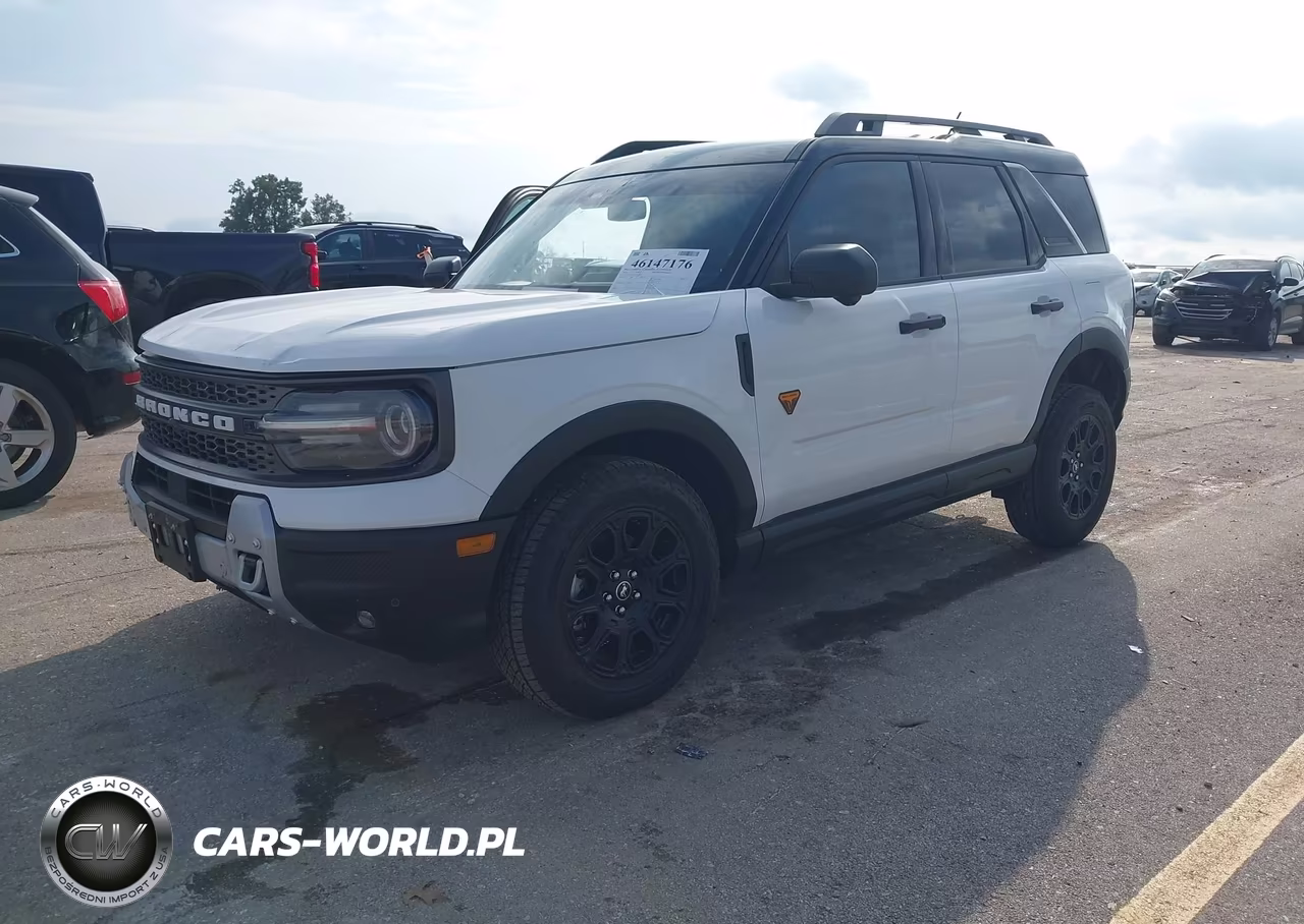 2026 Ford Bronco Sport Badlands VIN:3FMCR9DA3TRE68685 - 2