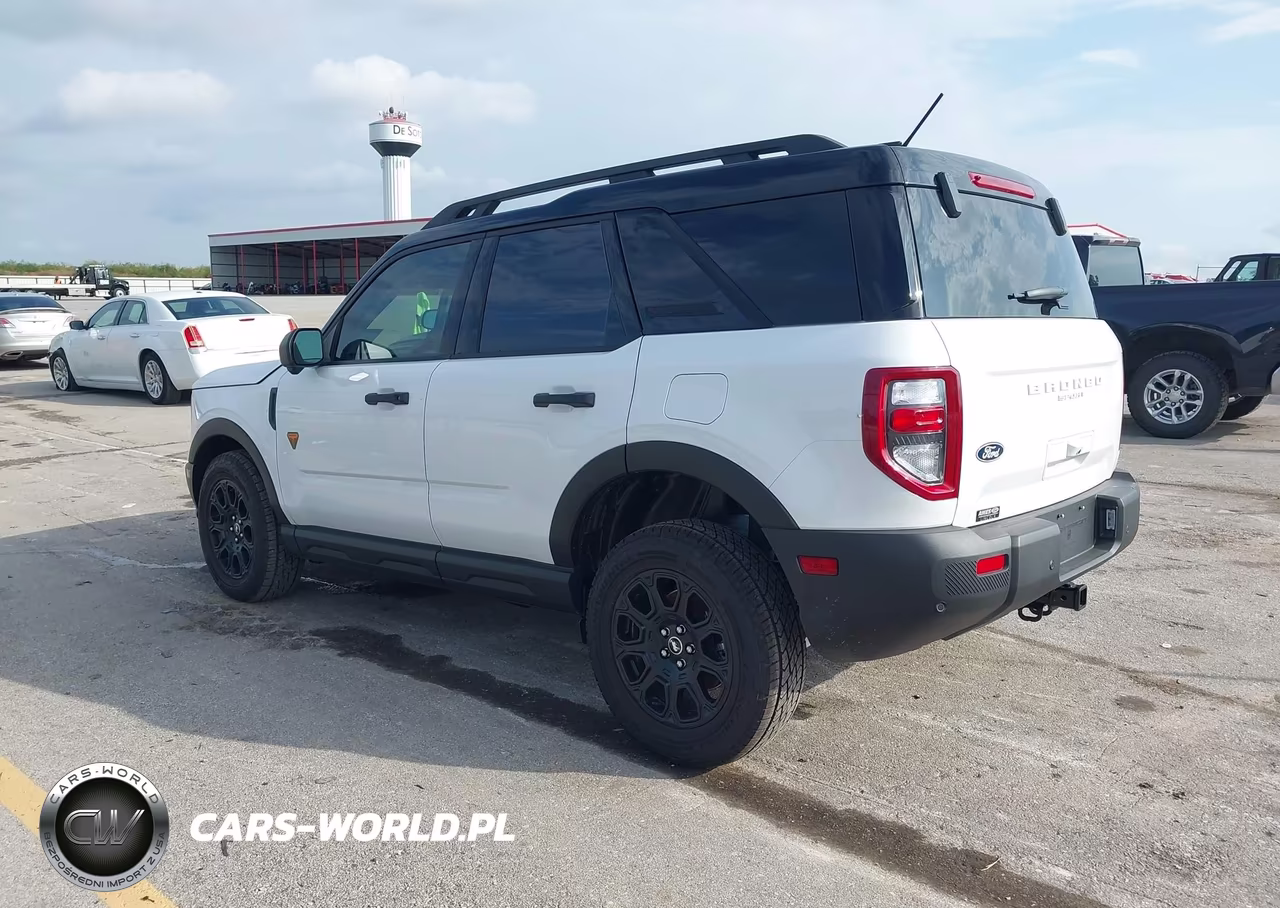 2026 Ford Bronco Sport Badlands VIN:3FMCR9DA3TRE68685 - 3