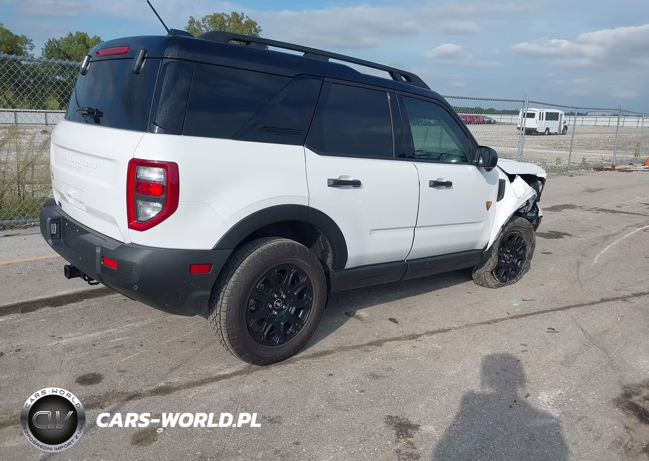 2026 Ford Bronco Sport Badlands VIN:3FMCR9DA3TRE68685 - 4