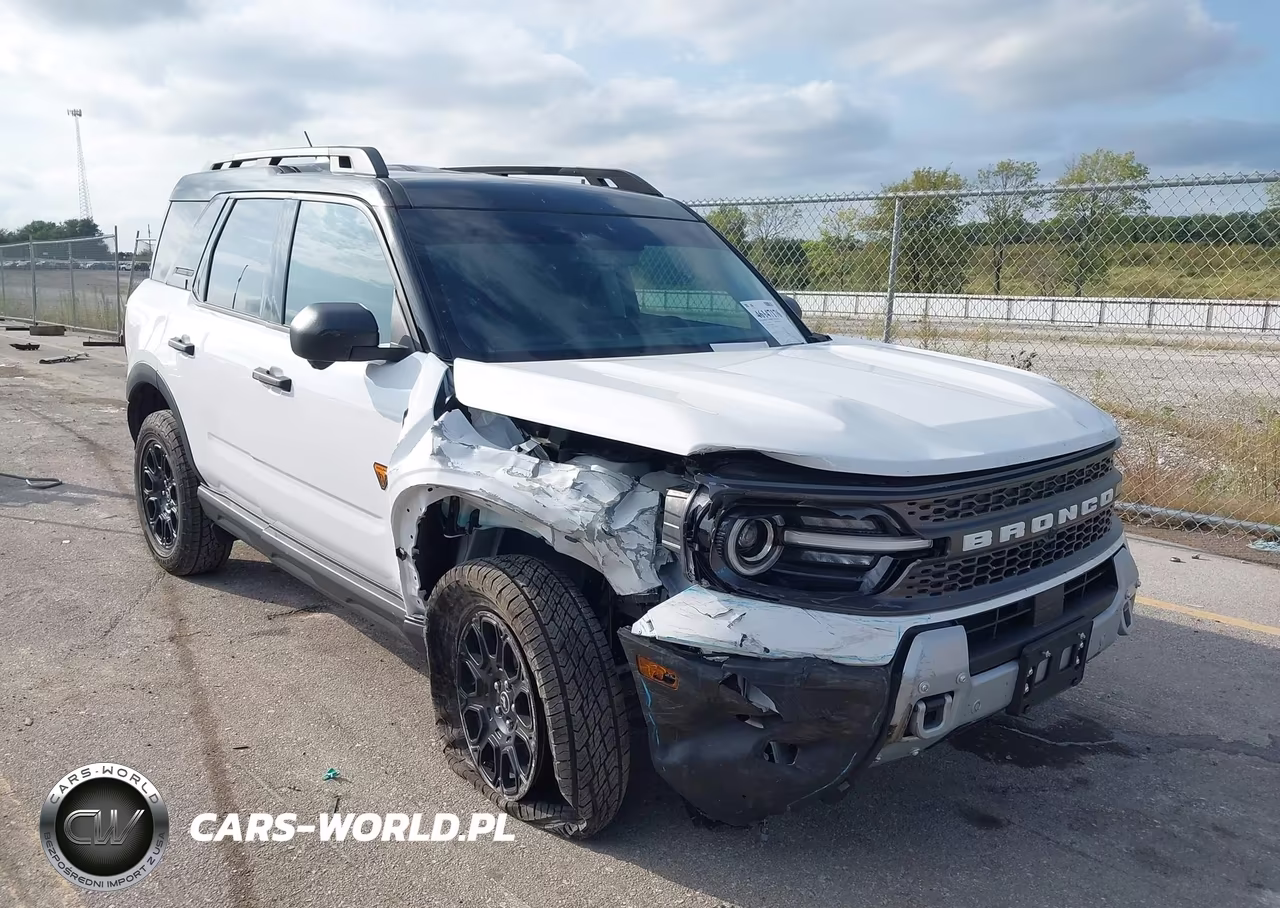 2026 Ford Bronco Sport Badlands VIN:3FMCR9DA3TRE68685 - 6