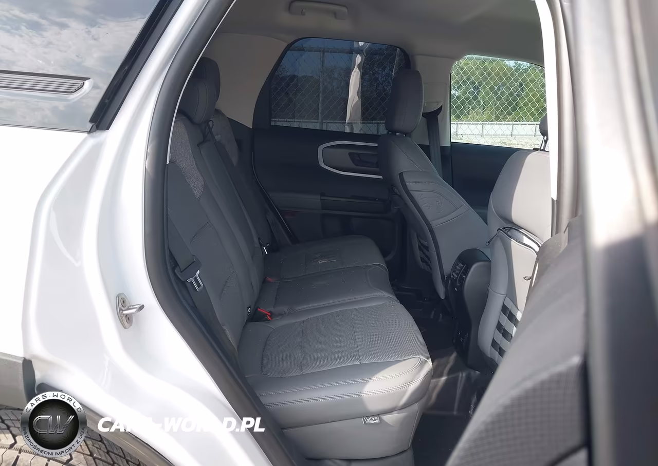 2026 Ford Bronco Sport Badlands VIN:3FMCR9DA3TRE68685 - 8