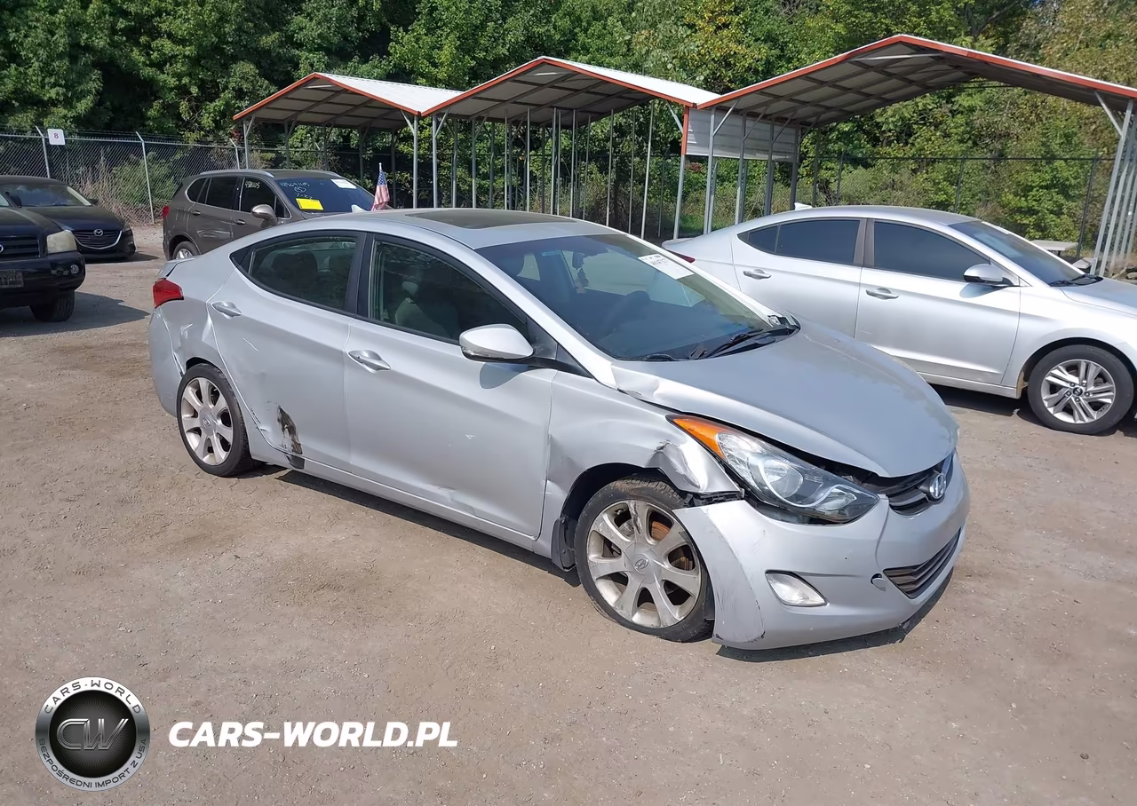 2012 HYUNDAI ELANTRA GLS