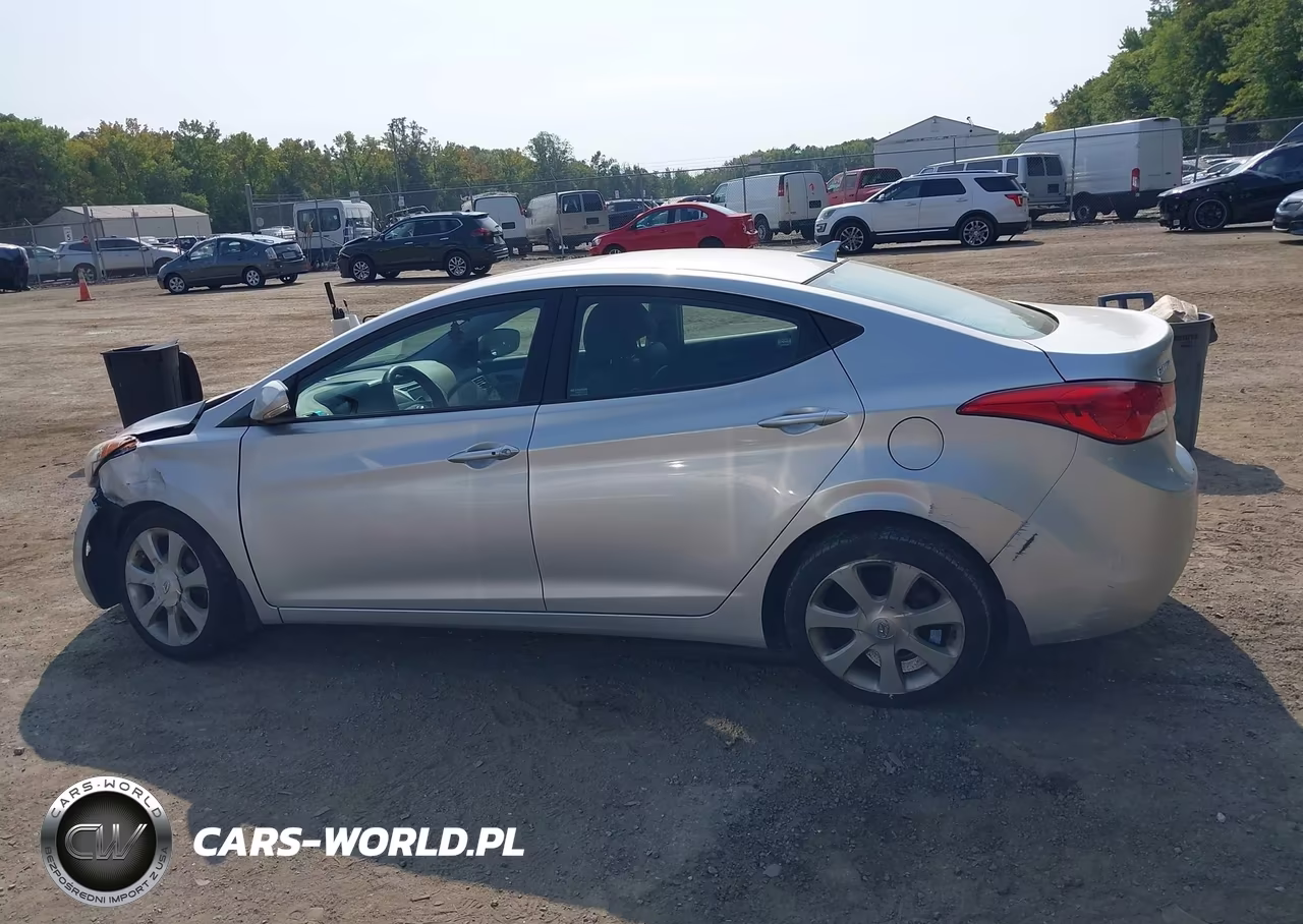 2012 HYUNDAI ELANTRA GLS VIN:KMHDH4AE1CU345347 - 14