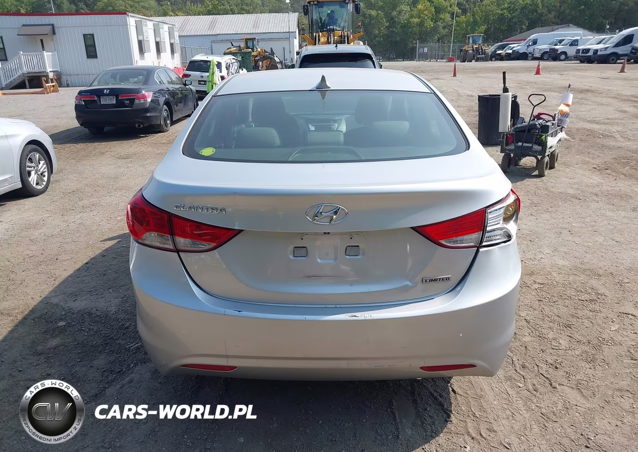 2012 HYUNDAI ELANTRA GLS VIN:KMHDH4AE1CU345347 - 16