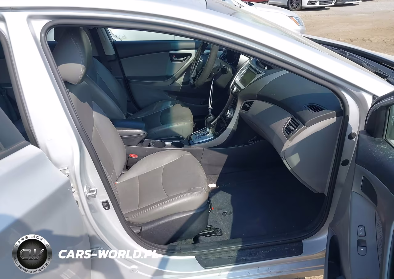2012 HYUNDAI ELANTRA GLS VIN:KMHDH4AE1CU345347 - 5