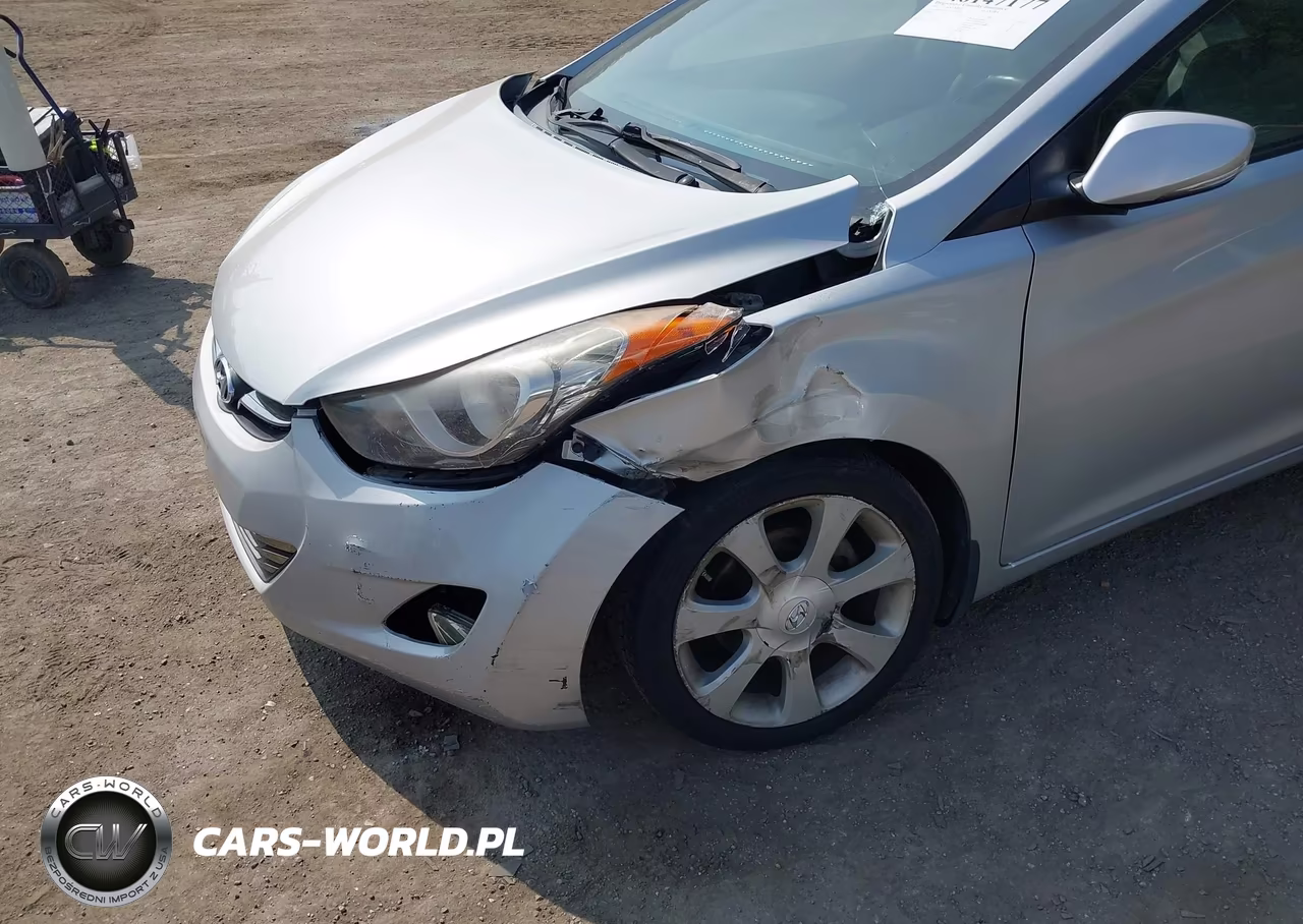 2012 HYUNDAI ELANTRA GLS VIN:KMHDH4AE1CU345347 - 6