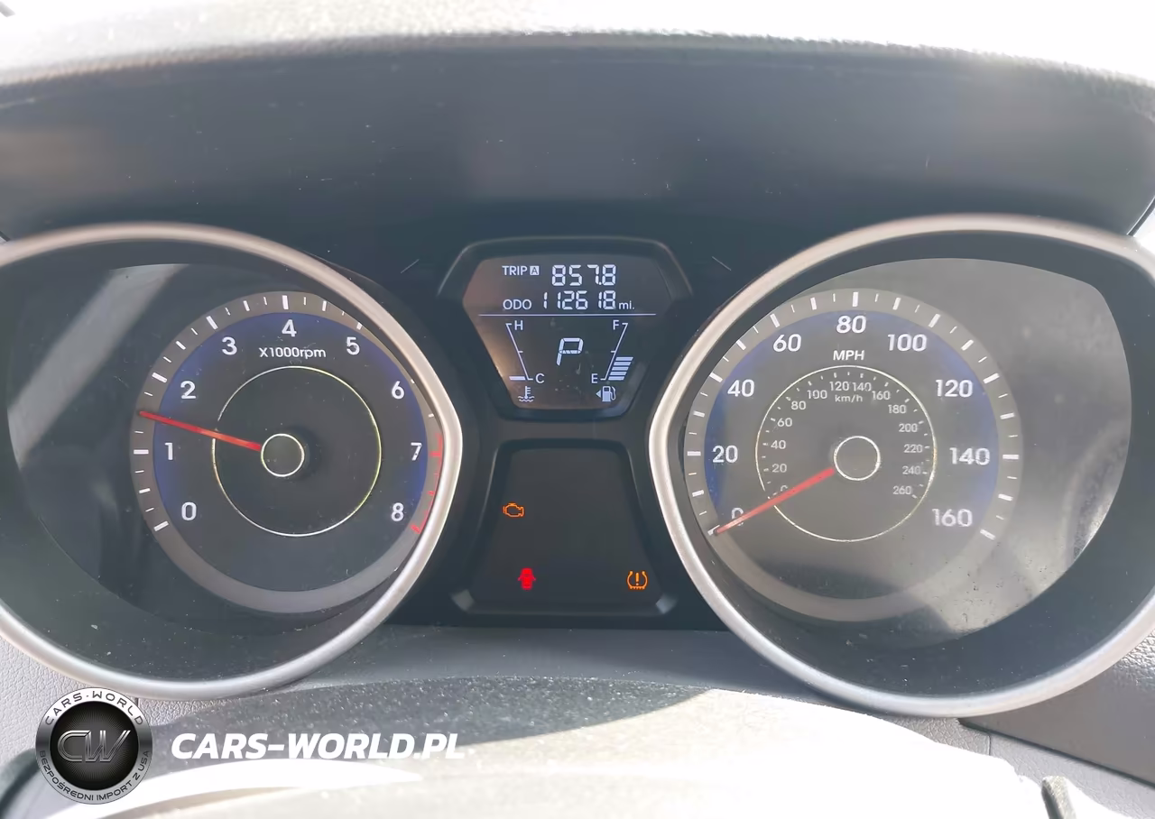 2012 HYUNDAI ELANTRA GLS VIN:KMHDH4AE1CU345347 - 7