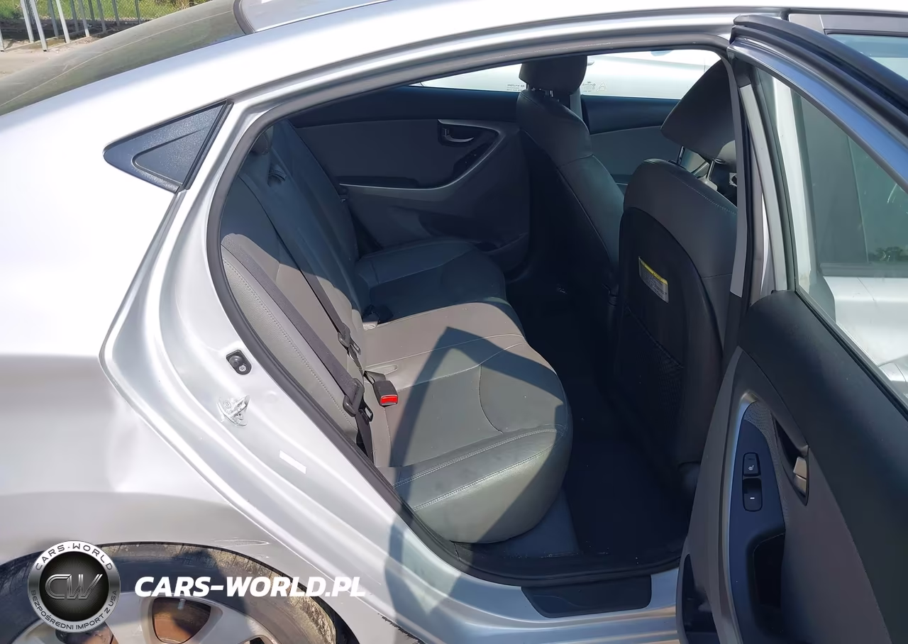 2012 HYUNDAI ELANTRA GLS VIN:KMHDH4AE1CU345347 - 8