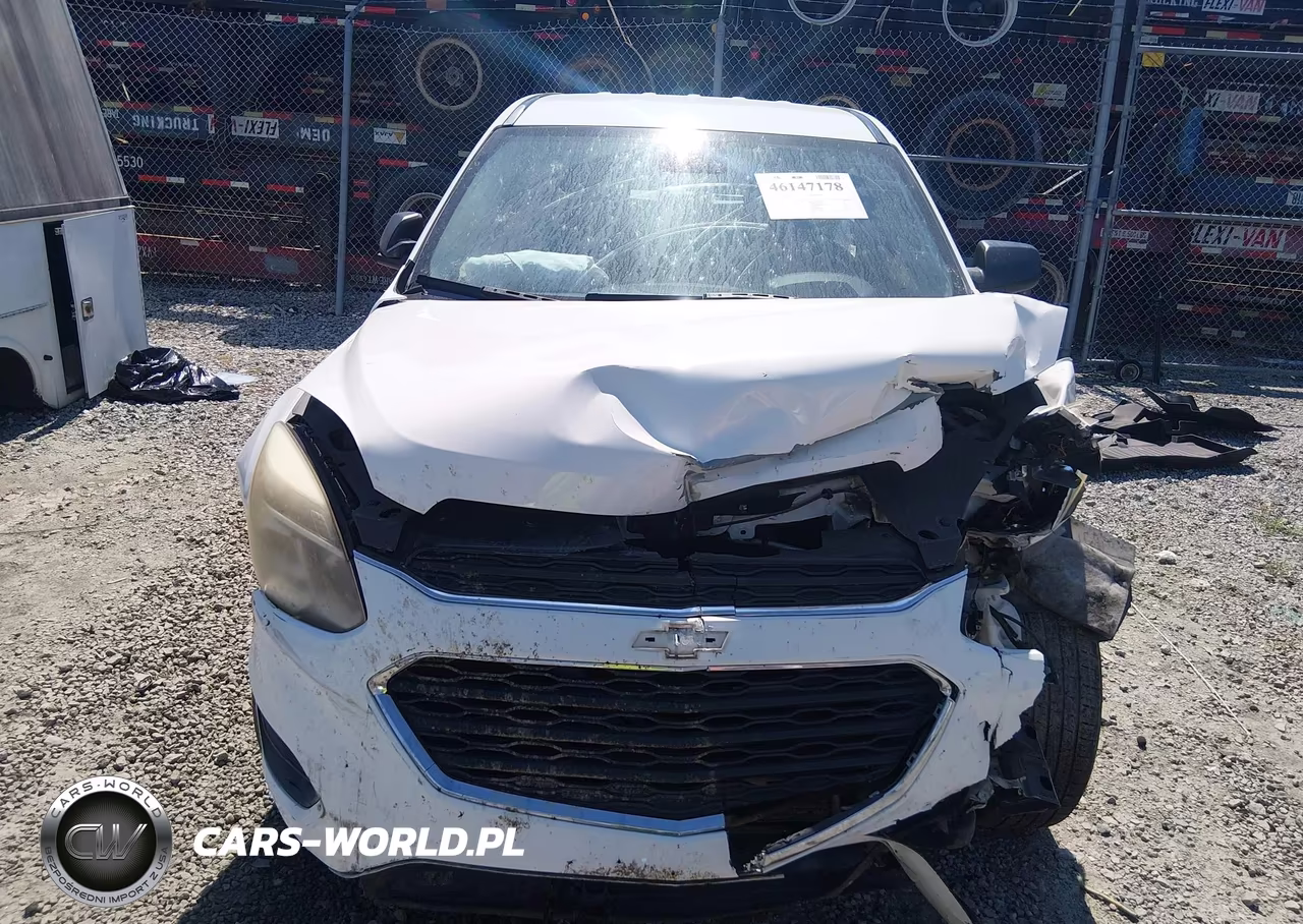 2017 Chevrolet Equinox Ls VIN:2GNALBEK1H1504713 - 12
