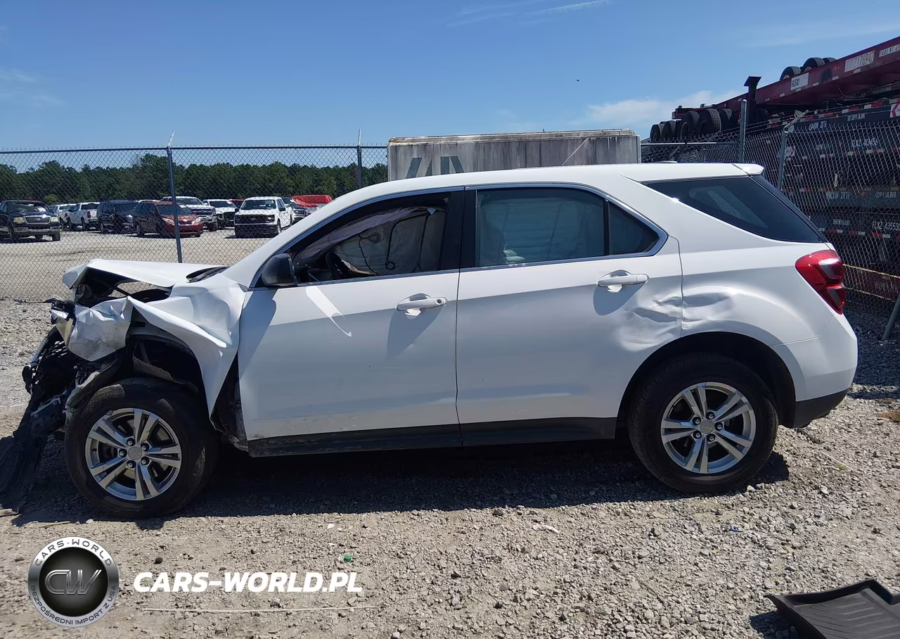2017 Chevrolet Equinox Ls VIN:2GNALBEK1H1504713 - 14