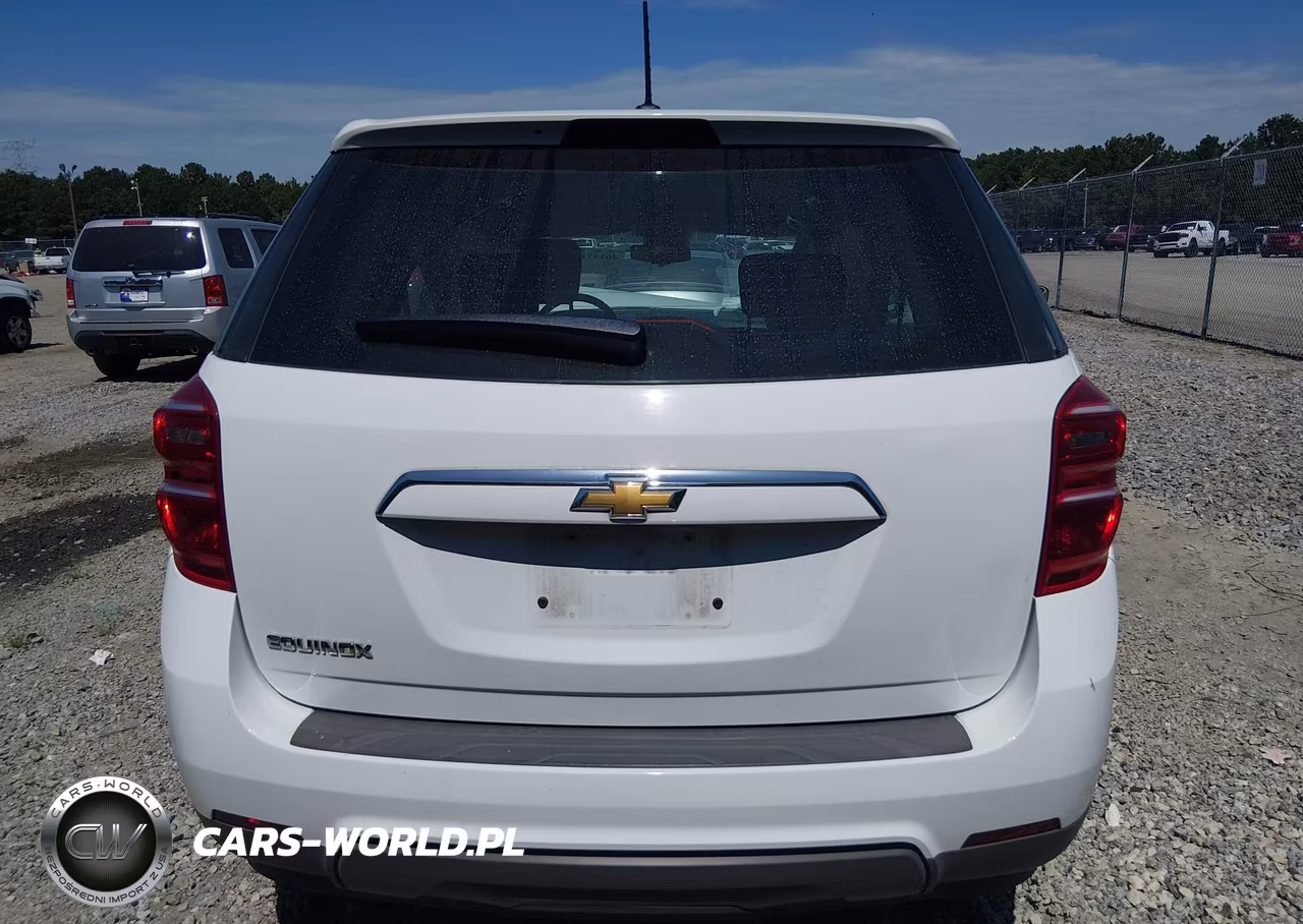 2017 Chevrolet Equinox Ls VIN:2GNALBEK1H1504713 - 16