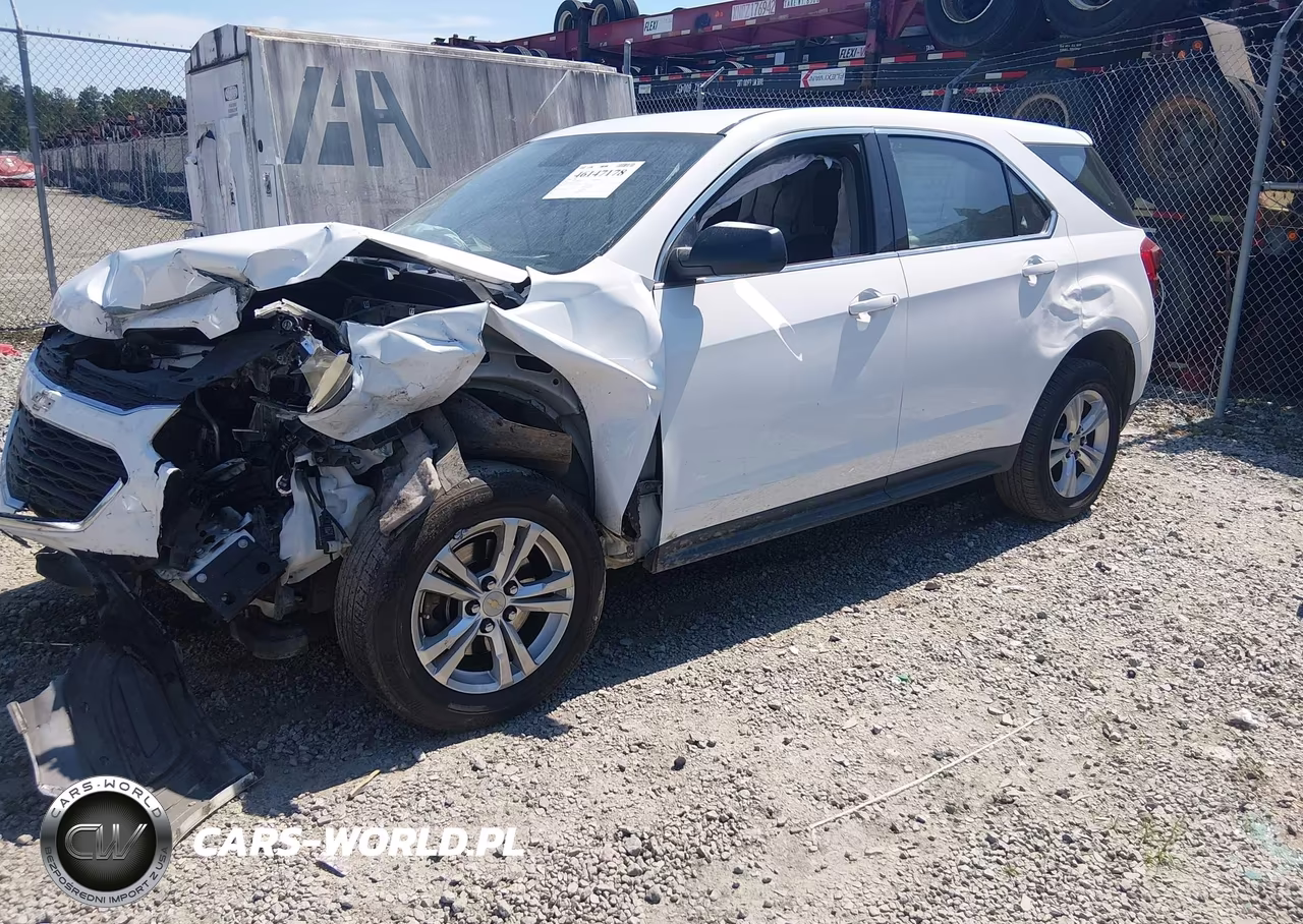 2017 Chevrolet Equinox Ls VIN:2GNALBEK1H1504713 - 2