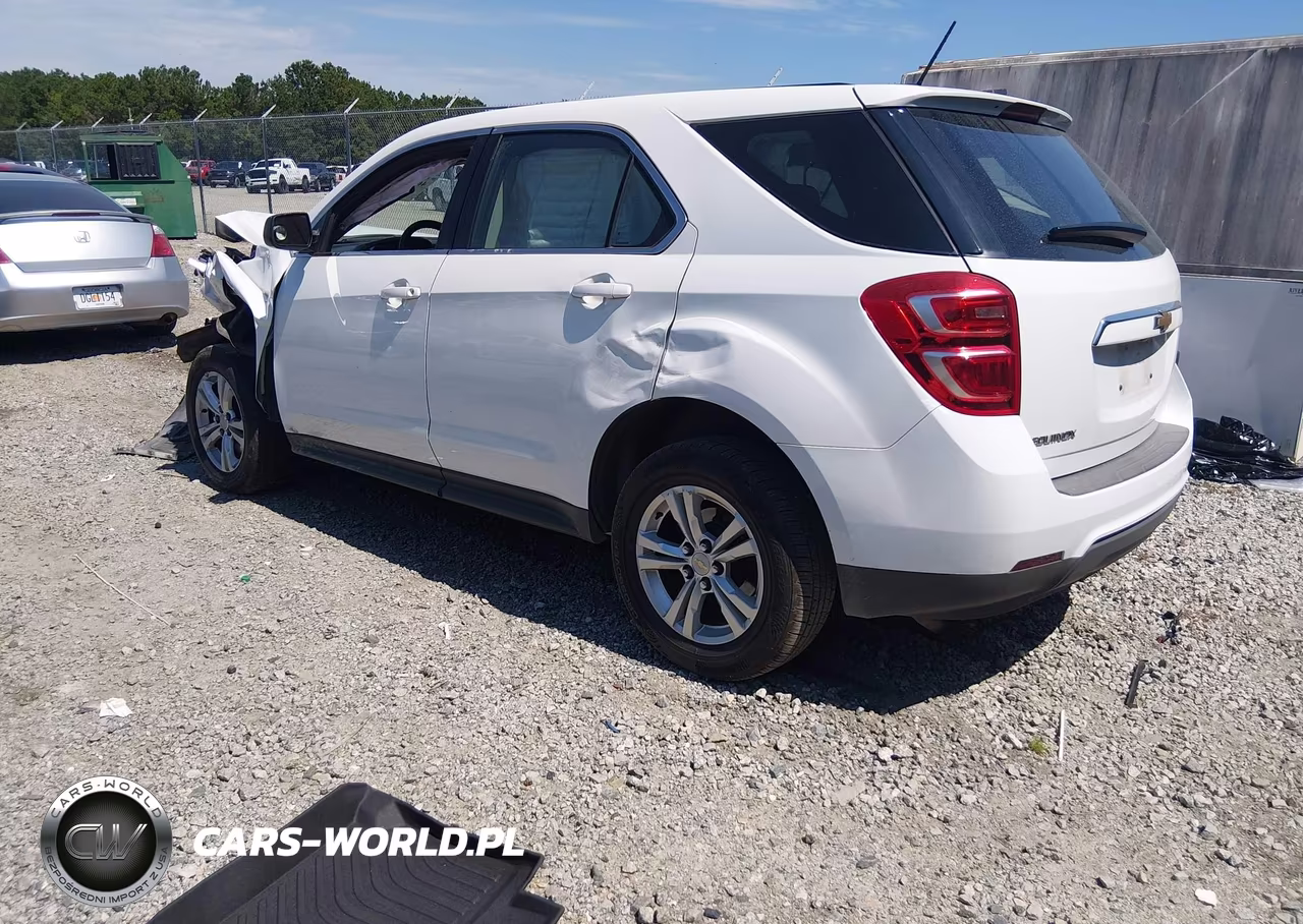 2017 Chevrolet Equinox Ls VIN:2GNALBEK1H1504713 - 3
