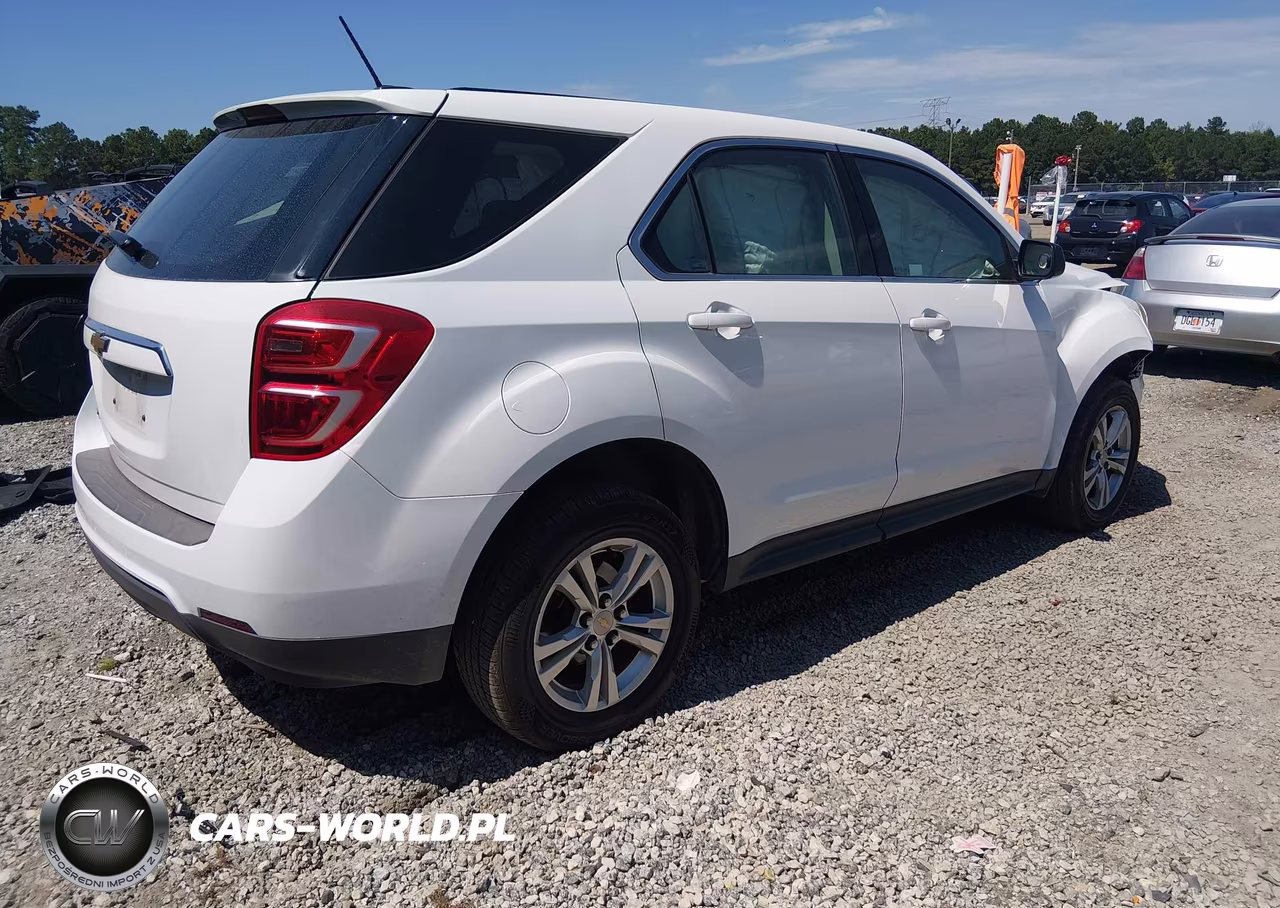 2017 Chevrolet Equinox Ls VIN:2GNALBEK1H1504713 - 4