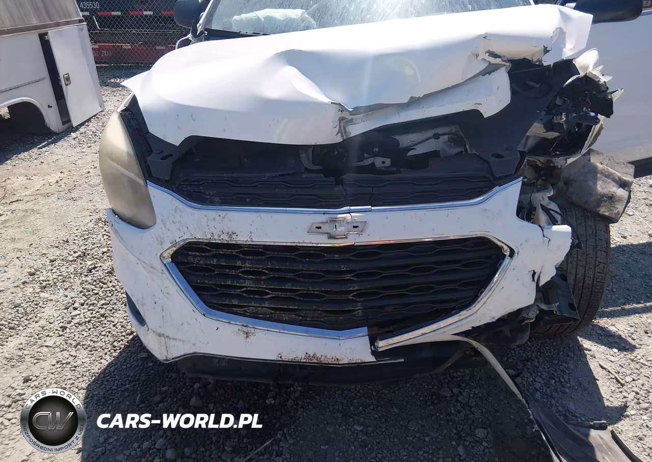 2017 Chevrolet Equinox Ls VIN:2GNALBEK1H1504713 - 6