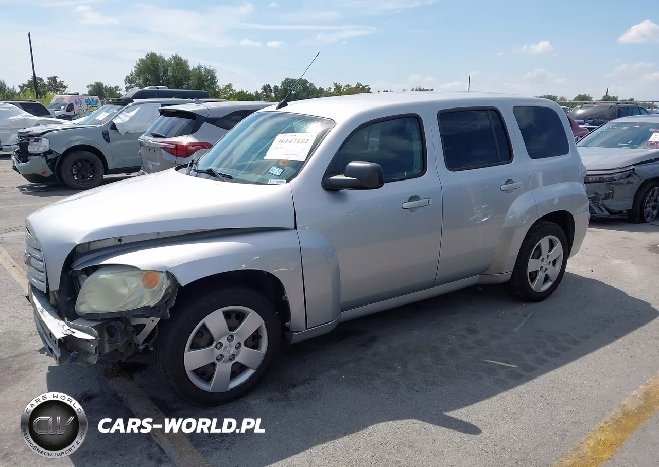 2011 Chevrolet Hhr Ls VIN:3GNBAAFW3BS647793 - 2