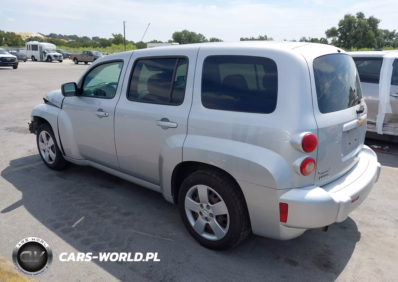 2011 Chevrolet Hhr Ls VIN:3GNBAAFW3BS647793 - 3