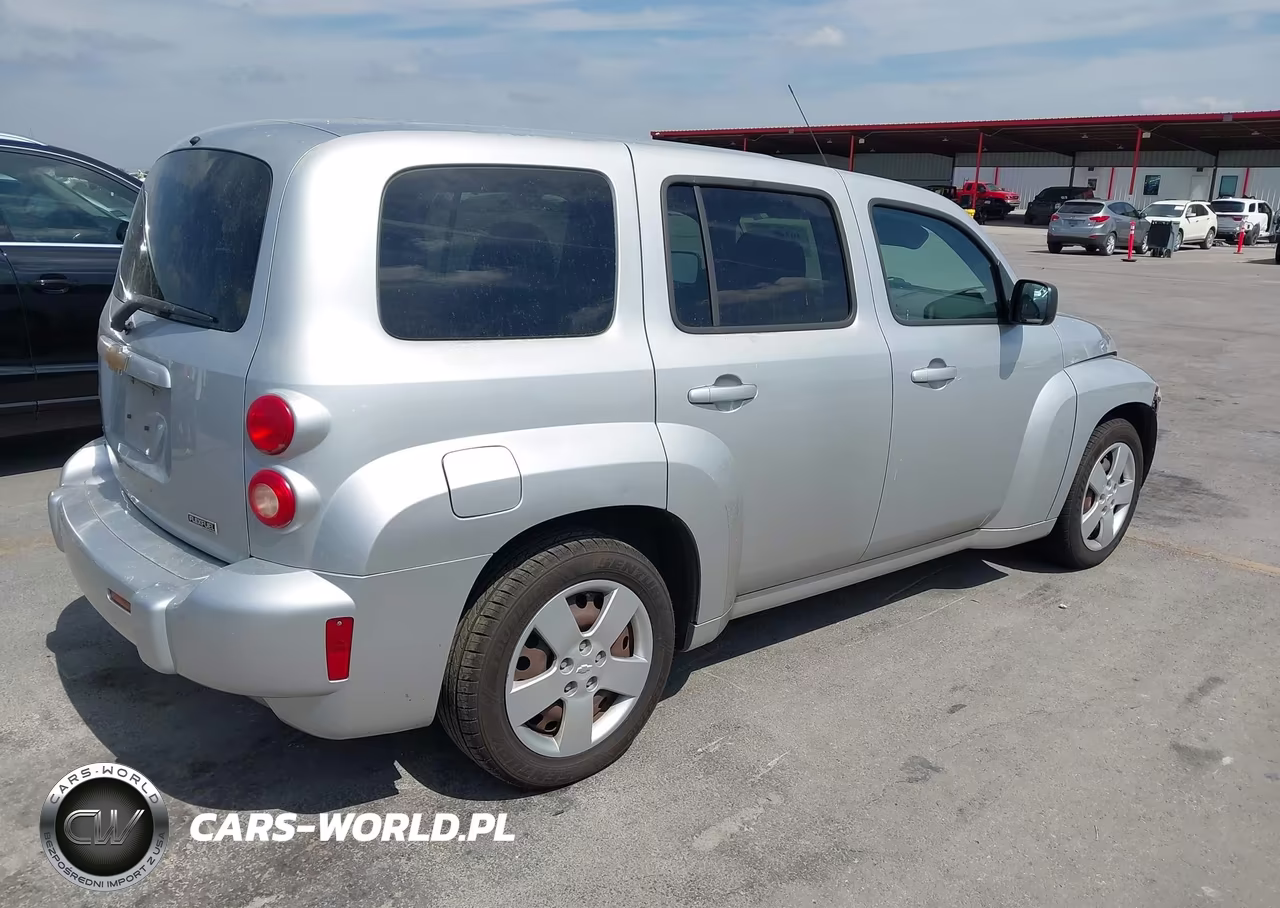 2011 Chevrolet Hhr Ls VIN:3GNBAAFW3BS647793 - 4