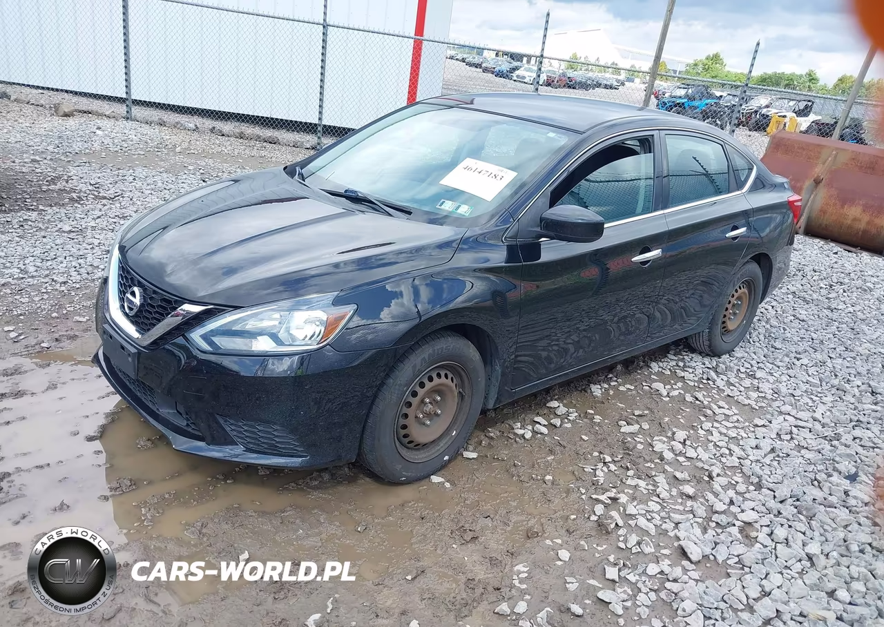2018 Nissan Sentra S VIN:3N1AB7AP3JY299562 - 2