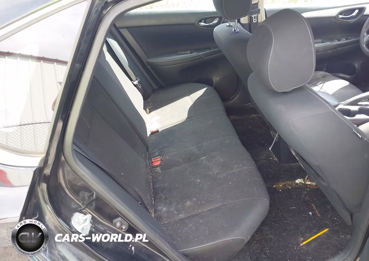 2018 Nissan Sentra S VIN:3N1AB7AP3JY299562 - 8