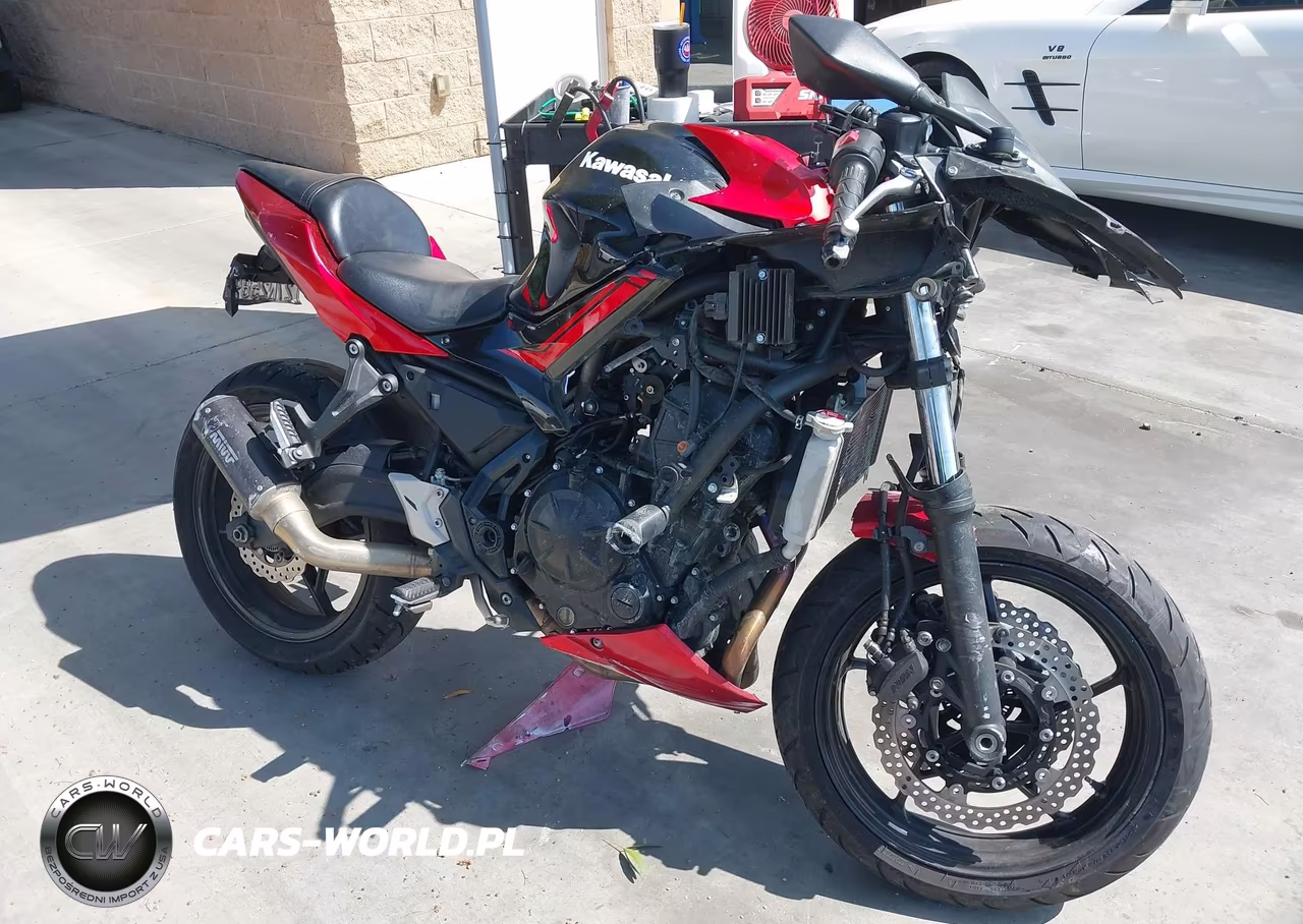 2021 Kawasaki Ex650 M VIN:ML5EXEM14MDA41406 - 12