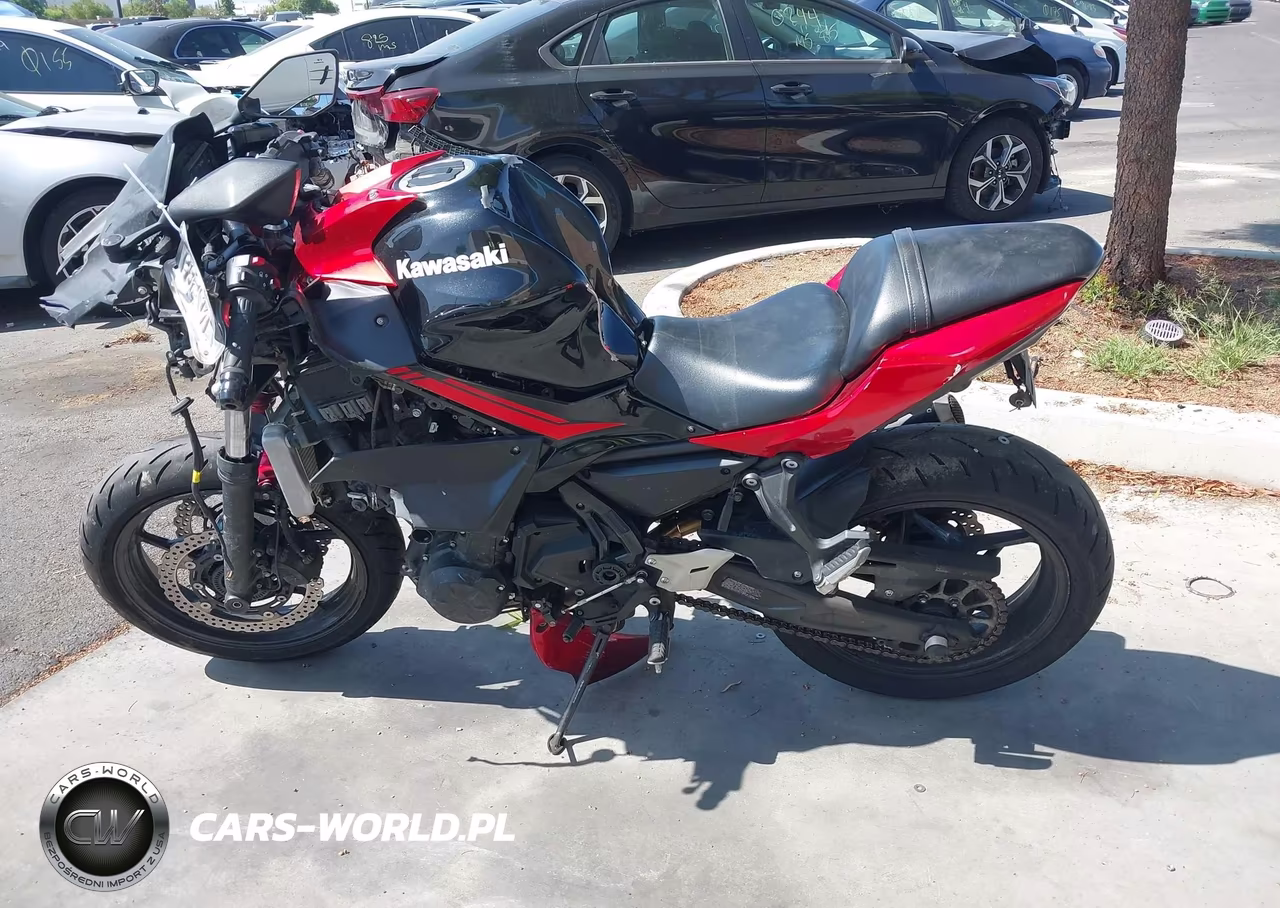 2021 Kawasaki Ex650 M VIN:ML5EXEM14MDA41406 - 13