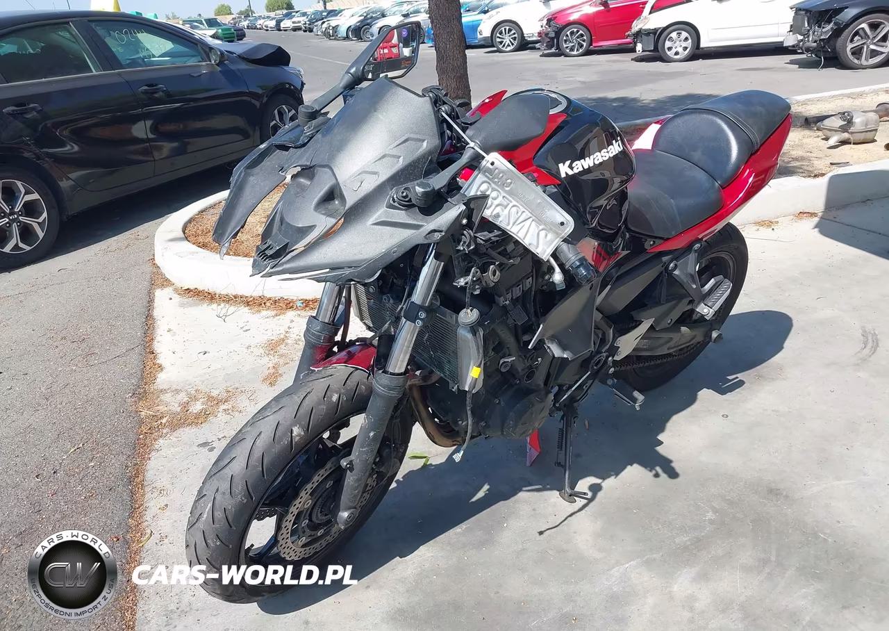 2021 Kawasaki Ex650 M VIN:ML5EXEM14MDA41406 - 2
