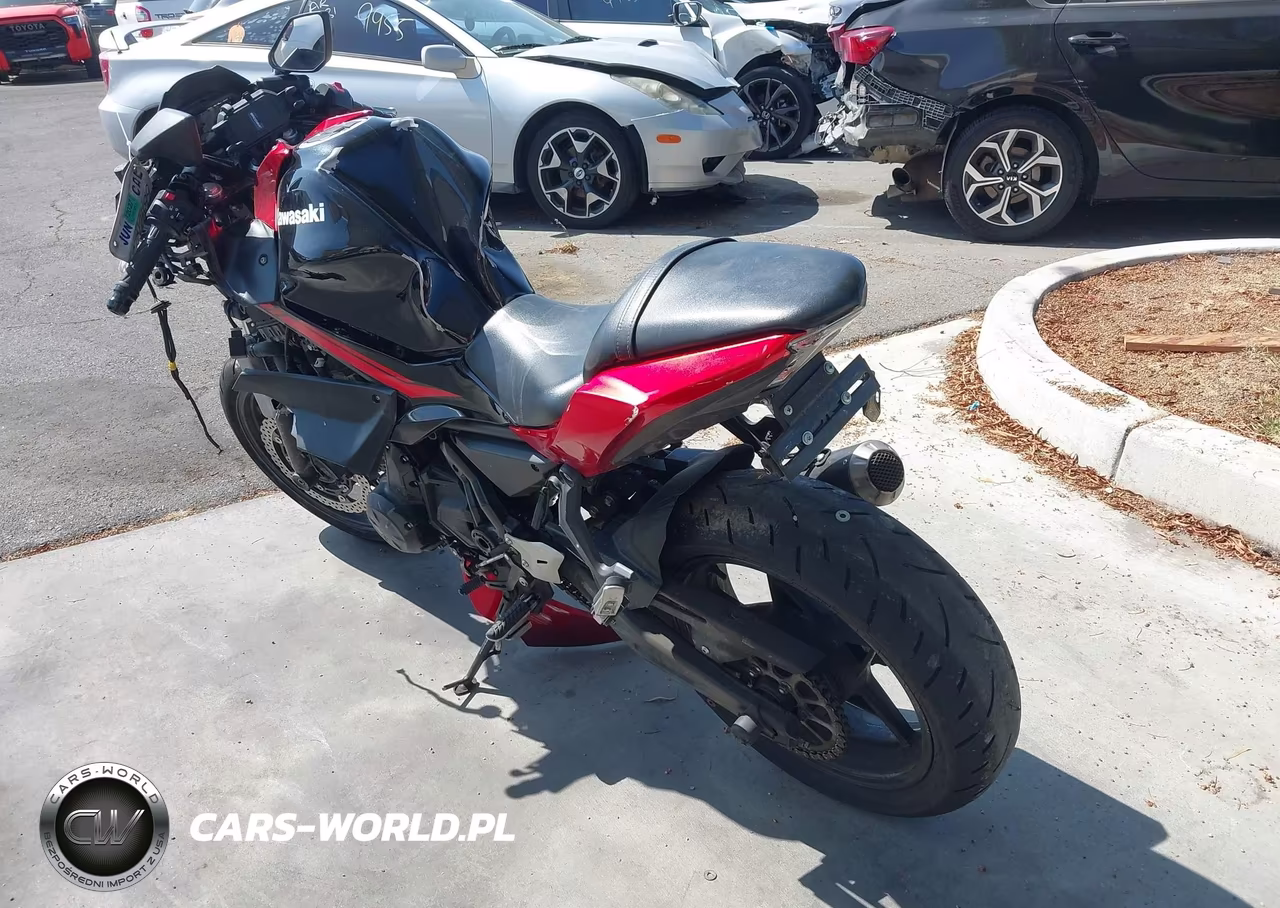2021 Kawasaki Ex650 M VIN:ML5EXEM14MDA41406 - 3