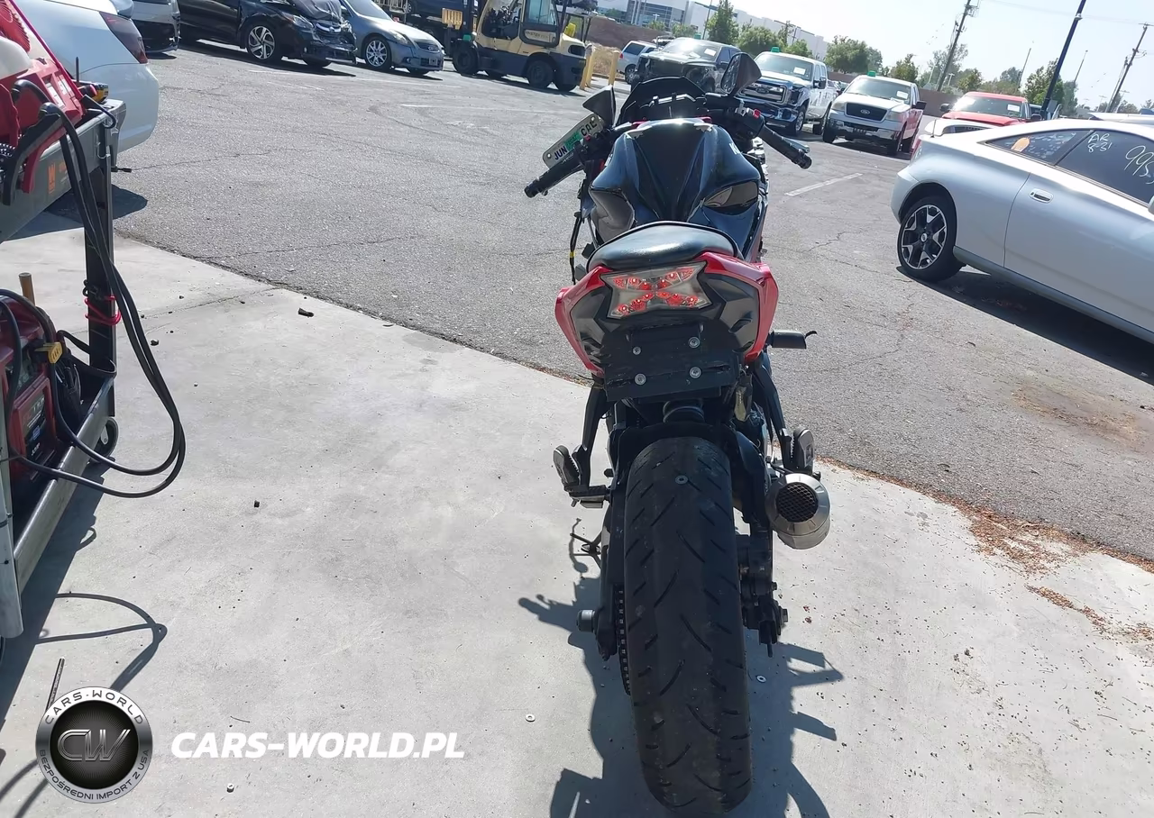 2021 Kawasaki Ex650 M VIN:ML5EXEM14MDA41406 - 6