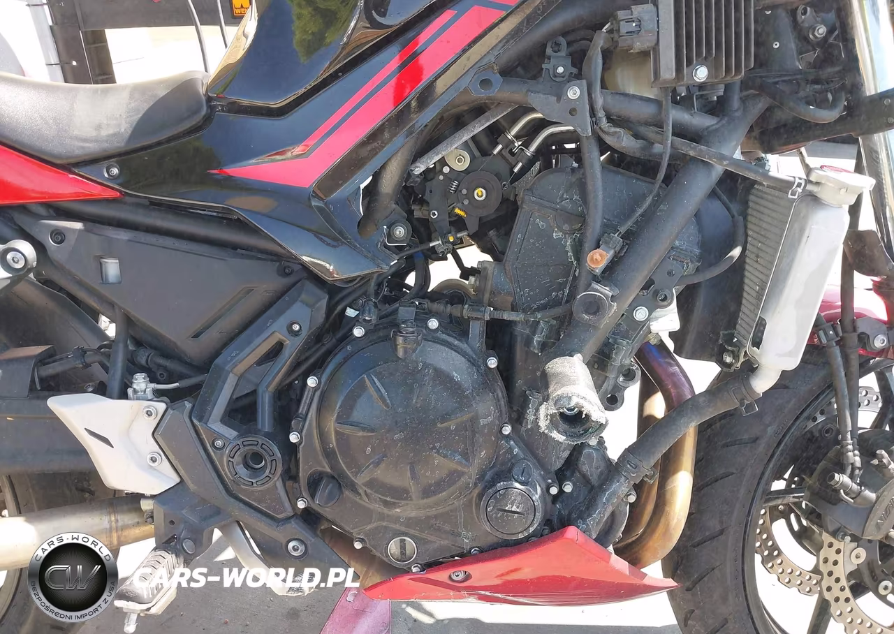 2021 Kawasaki Ex650 M VIN:ML5EXEM14MDA41406 - 8