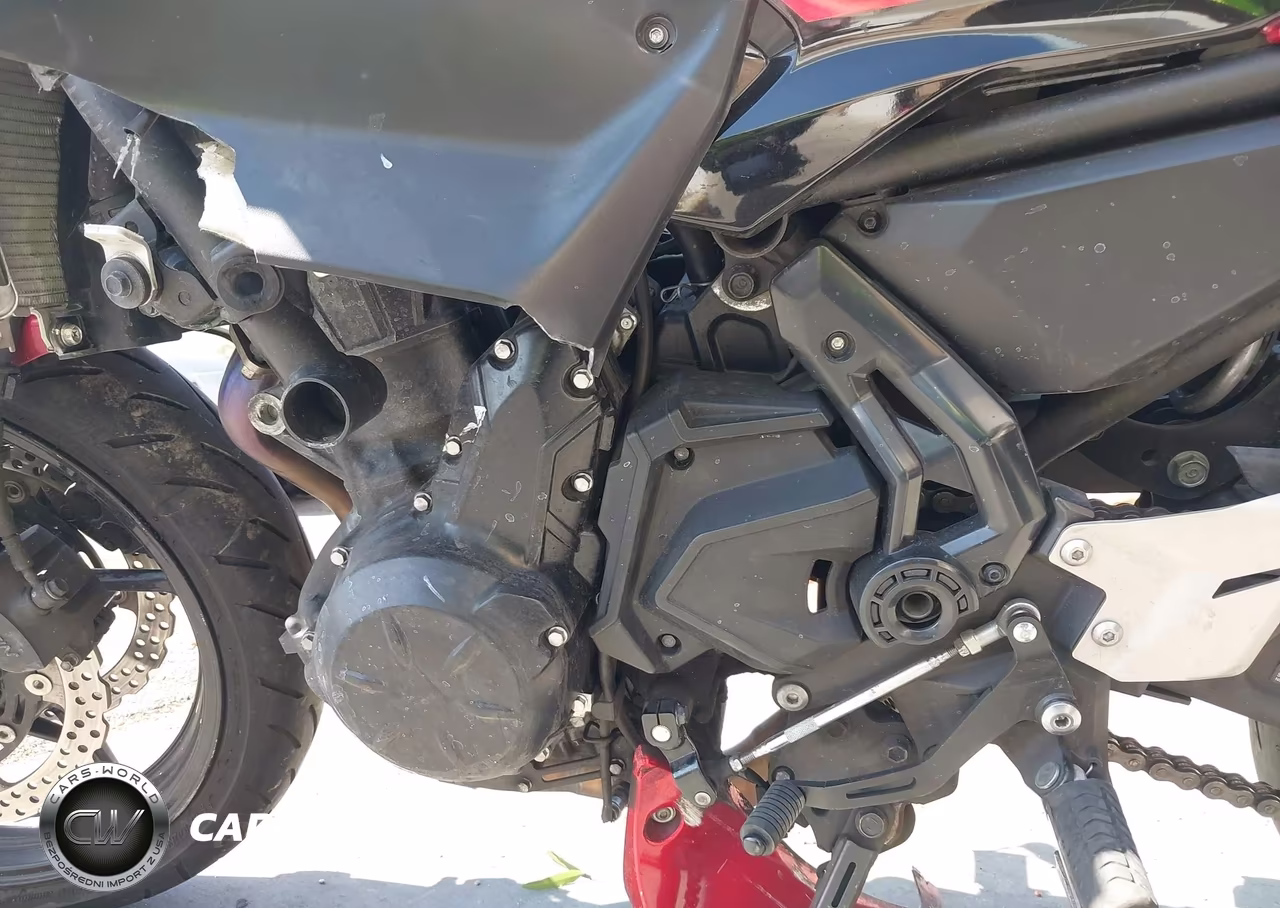 2021 Kawasaki Ex650 M VIN:ML5EXEM14MDA41406 - 9