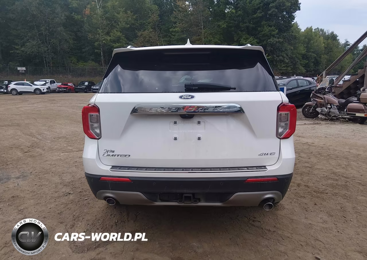 2022 Ford Explorer Limited VIN:1FMSK8FH0NGB48500 - 15