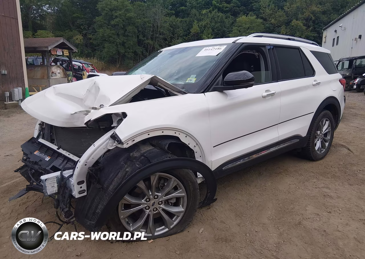2022 Ford Explorer Limited VIN:1FMSK8FH0NGB48500 - 2