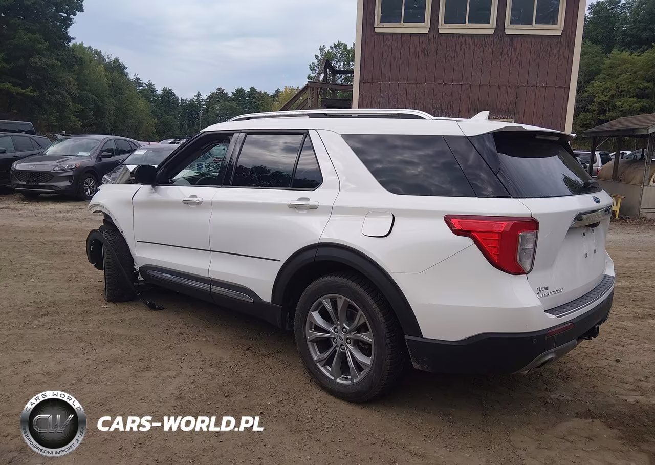 2022 Ford Explorer Limited VIN:1FMSK8FH0NGB48500 - 3