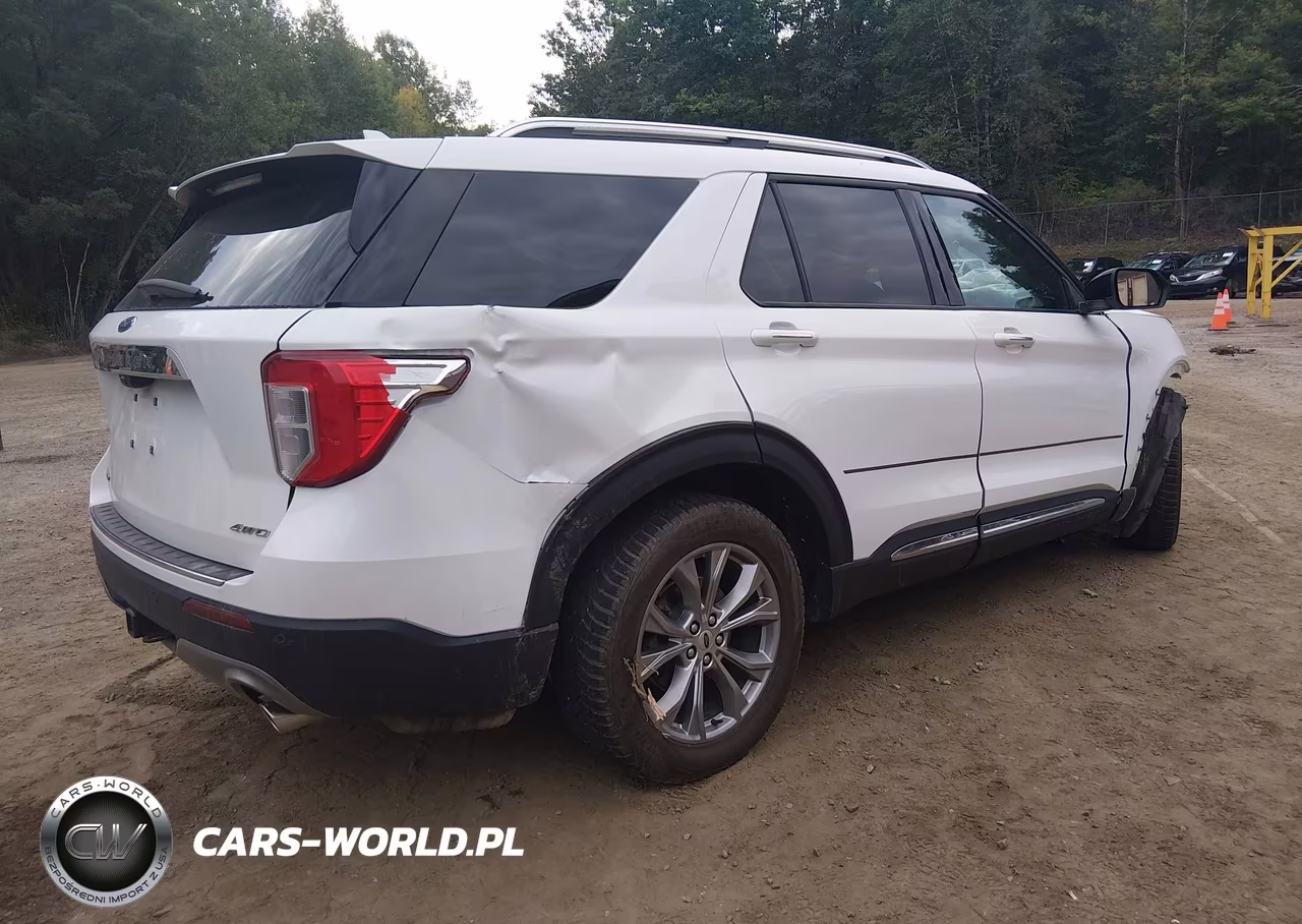 2022 Ford Explorer Limited VIN:1FMSK8FH0NGB48500 - 4