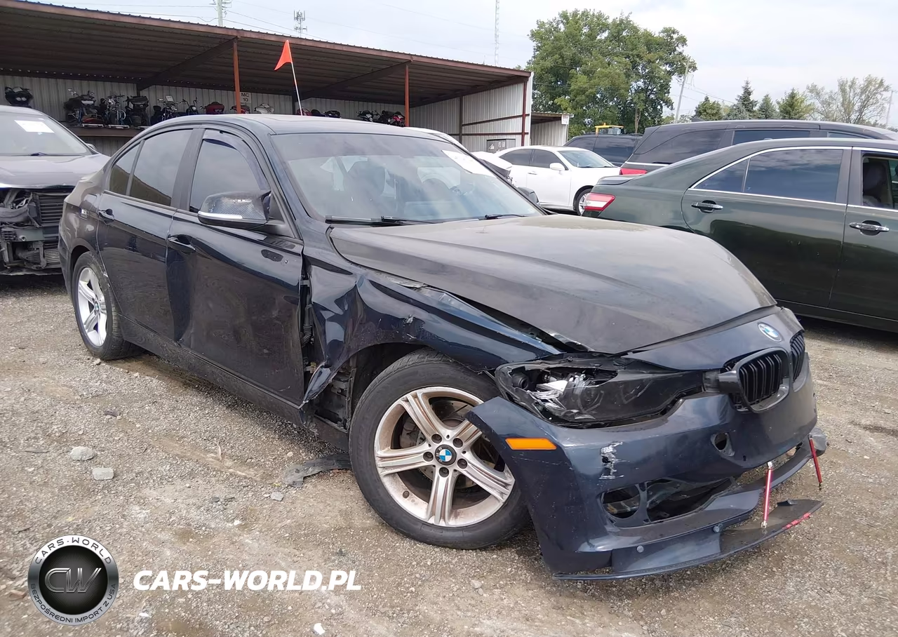2014 BMW 320I xDrive VIN:WBA3C3C56EF986195 - 1