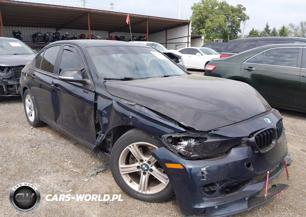 2014 BMW 320I xDrive VIN:WBA3C3C56EF986195 - 12